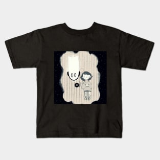 Napstablook after a great meal Kids T-Shirt